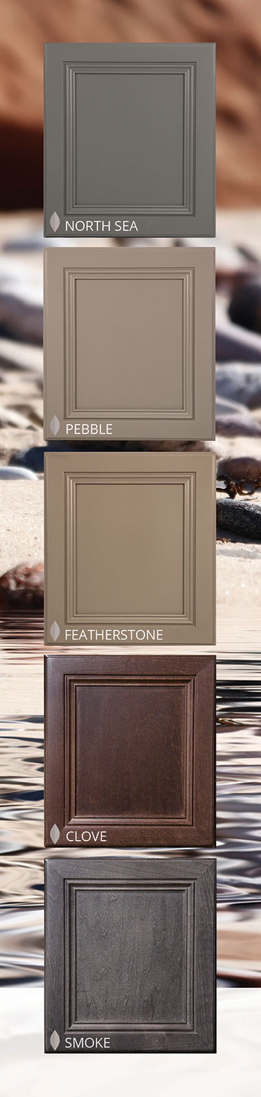 Woodmont Cabinetry 5 New Color Finishes