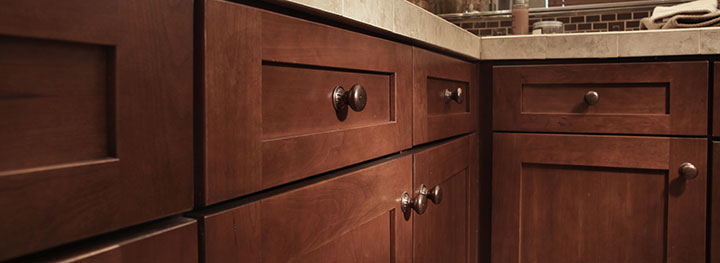 Woodmont Cabinetry beautiful wood stain finishes