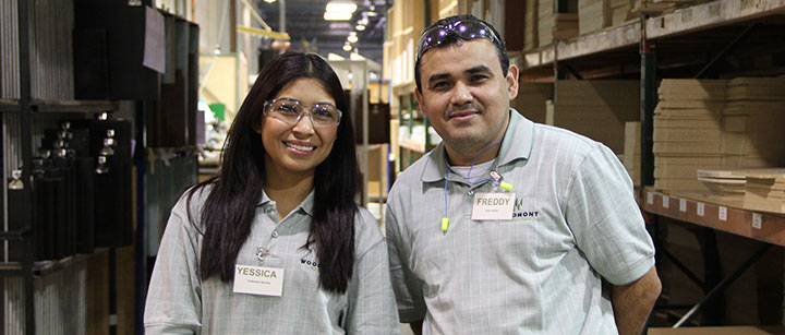 Woodmont Cabinetry Team Members