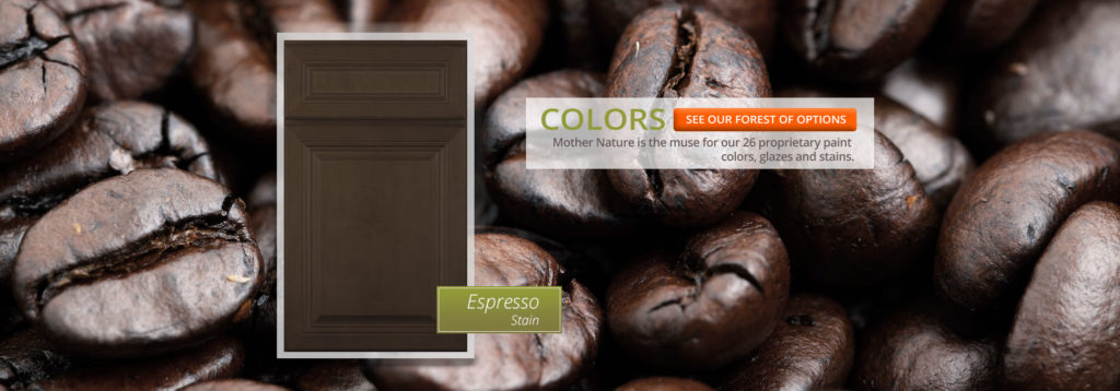 Woodmont Espresso Stain Finish