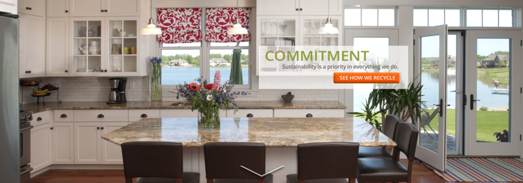 Woodmont Cabinetry commitment to sustainability