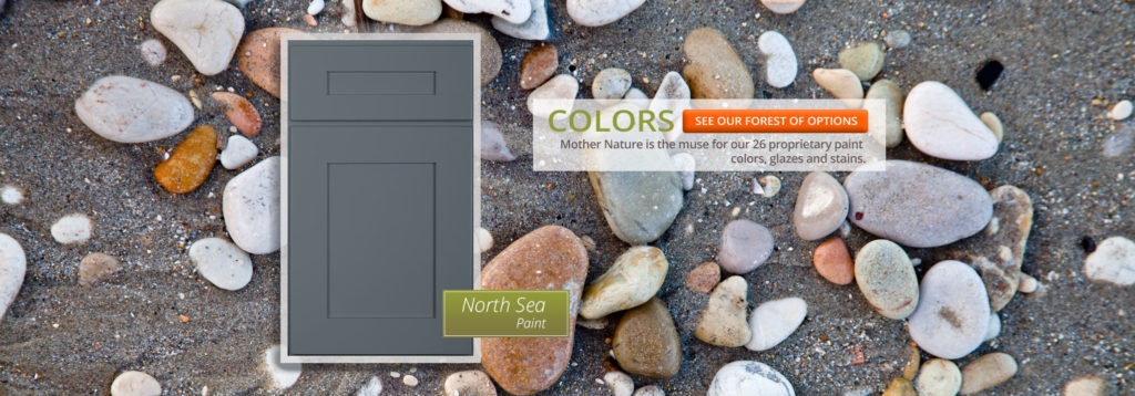 Woodmont North Sea Paint Finish