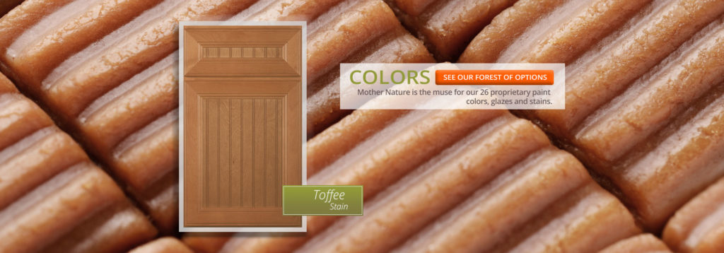 Woodmont Toffee Stain Finish