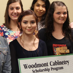 Woodmont Cabinetry Scholarship Program