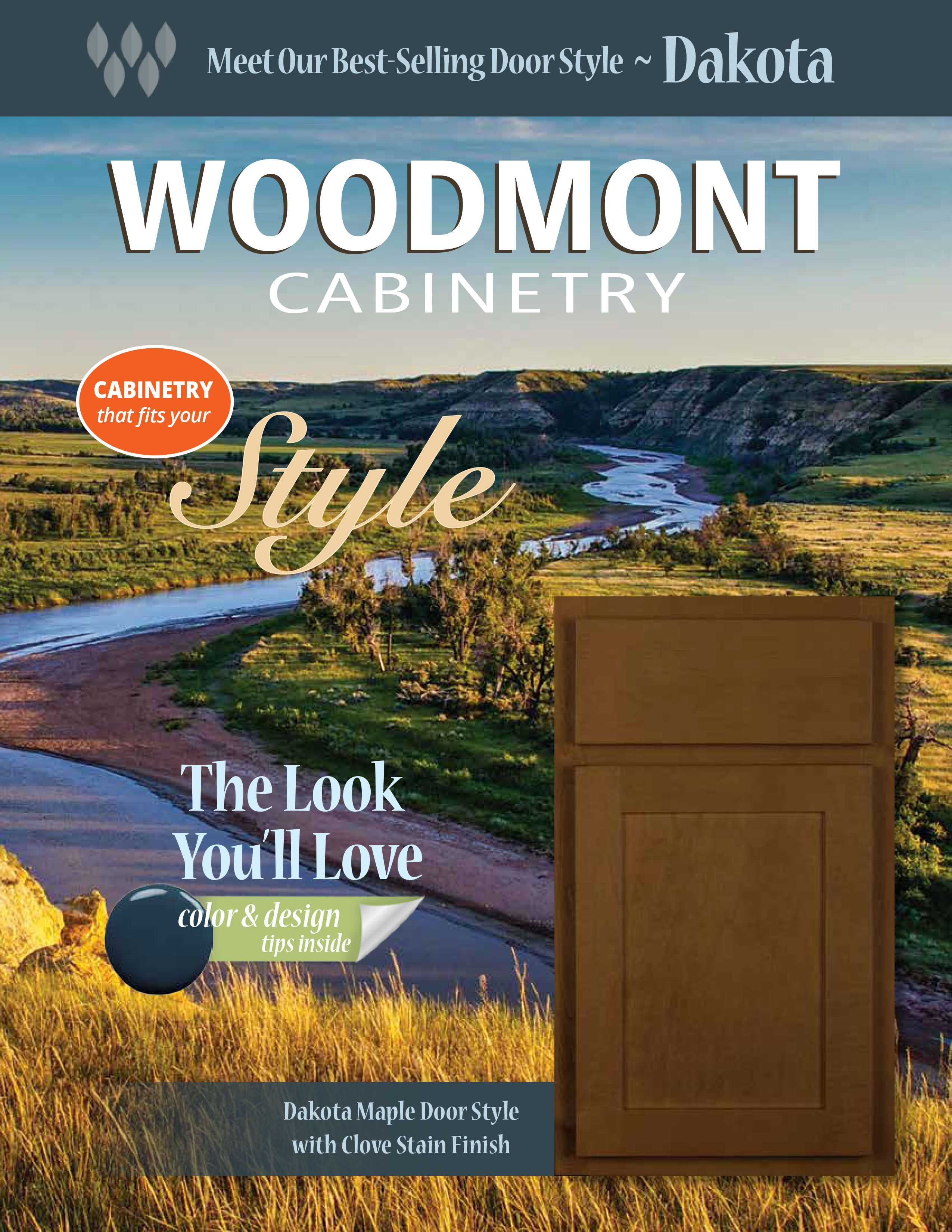 Dakota Door Style Guide Woodmont Cabinetry