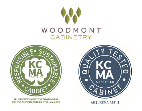 KCMA certification 2018 Woodmont Cabinetry