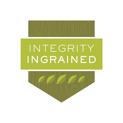 Integrity Ingrained trademarked by Woodmont Cabinetry