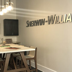 Behind The Scenes at Our Annual Sherwin-Williams Finish Review
