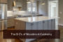 The 5 C's of Woodmont Cabinetry